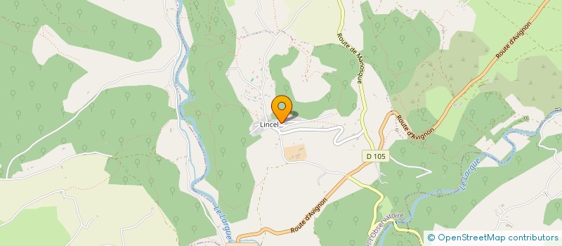 localisation de l'entreprise SCI AUBE ROSE  SAINT-MICHEL-L'OBSERVATOIRE