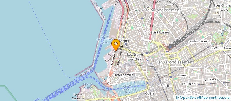 localisation de l'entreprise SCI AUBER 19 à MARSEILLE 2