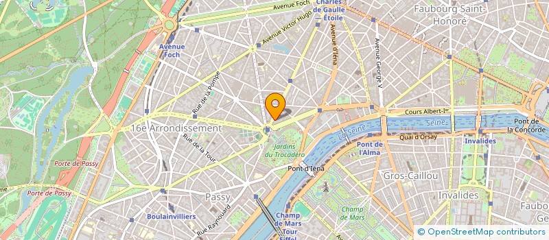 localisation de l'entreprise SCI AUBER 93  PARIS