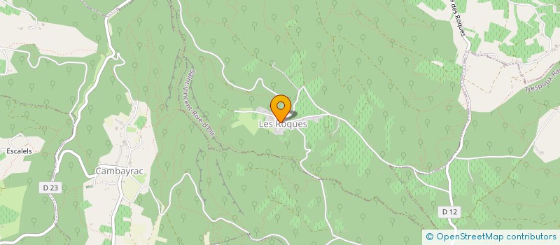 localisation de l'entreprise SCI AUBERGE MALIQUE  DOUELLE