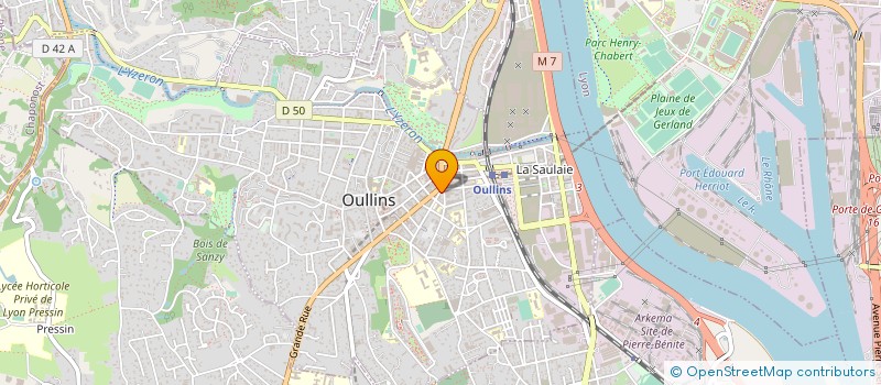 localisation de l'entreprise SCI AUBERT  ERMENONVILLE