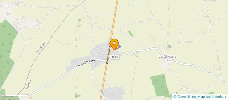 localisation de l'entreprise SCI AUBERT  MARBOIS