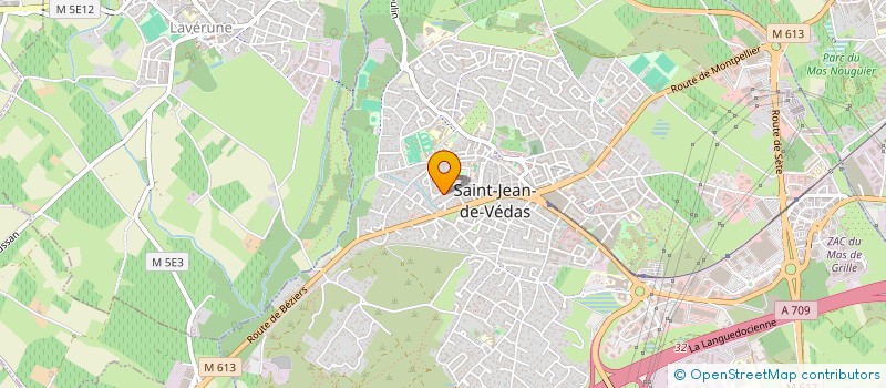 localisation de l'entreprise SCI AUBERT  SAINT-PIERRE