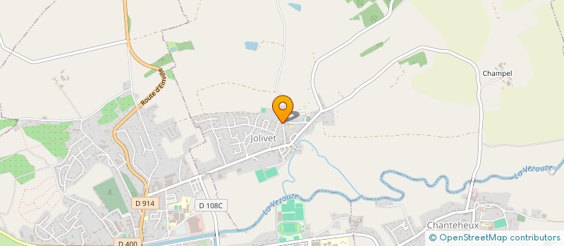 localisation de l'entreprise SCI AUBERT A.J.A.  JOLIVET