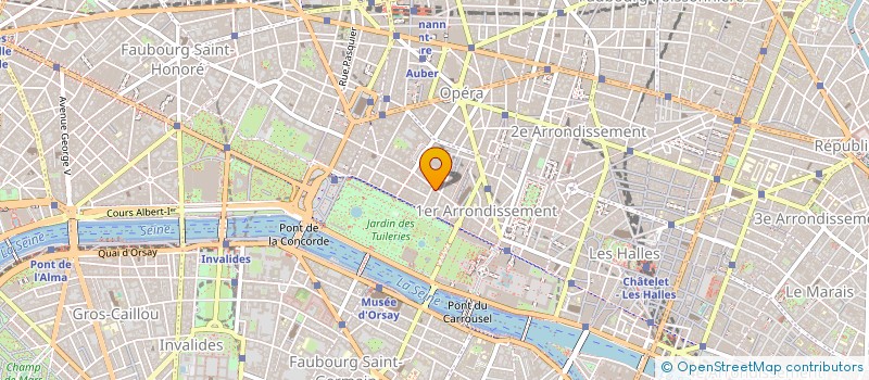 localisation de l'entreprise SCI AUBERVILLIERS à PARIS
