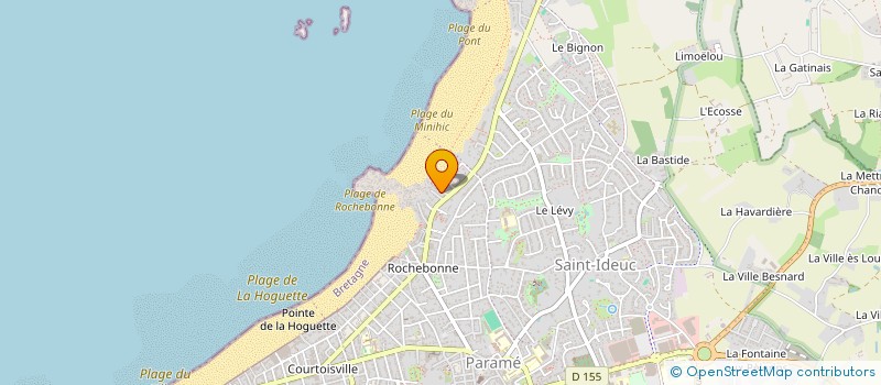 localisation de l'entreprise SCI AUBREE à SAINT-MALO