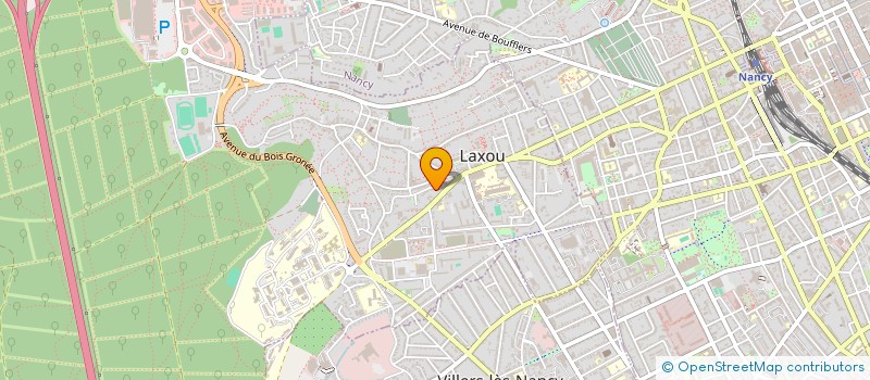 localisation de l'entreprise SCI AUBRIET OLIER  LAXOU