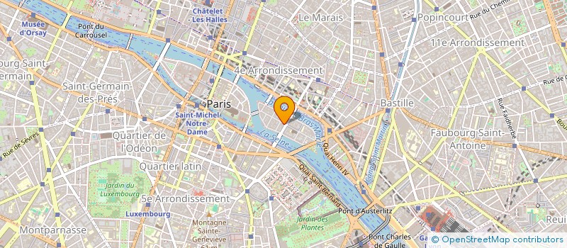 localisation de l'entreprise SCI AUBRIOT  PARIS