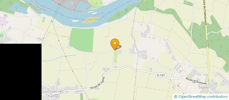 localisation de l'entreprise SCI AUBRY ROUTE DE NEUVILLE  OUVROUER-LES-CHAMPS