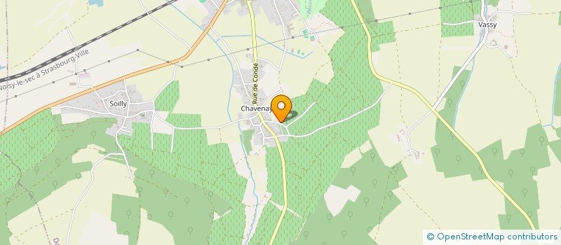 localisation de l'entreprise SCI AUCARA  DORMANS