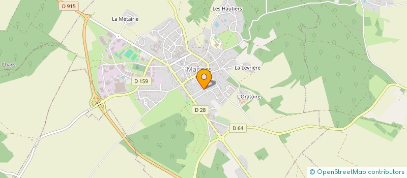 localisation de l'entreprise SCI AUCEMA  ENNERY