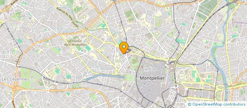 localisation de l'entreprise SCI AUCETHO à MONTPELLIER