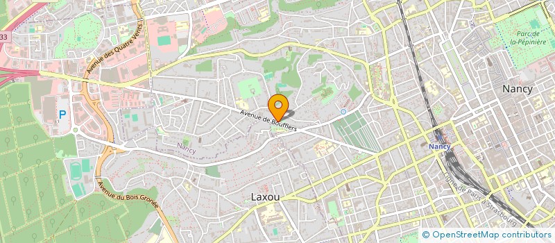 localisation de l'entreprise SCI AUCOINTRANQUILLE  NANCY