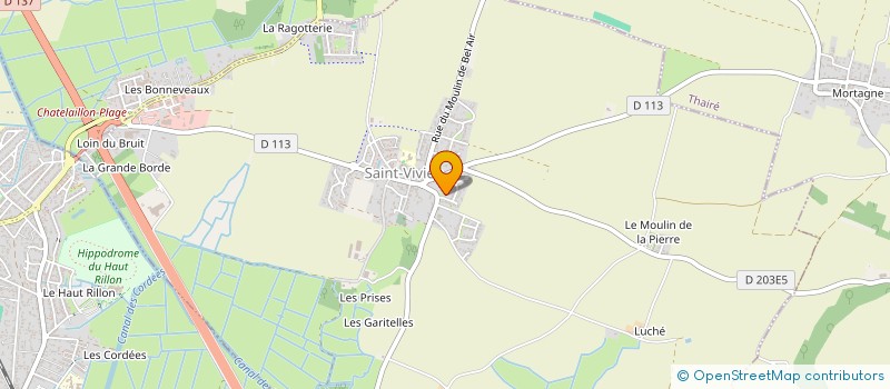 localisation de l'entreprise SCI AUCY  SAINT-VIVIEN