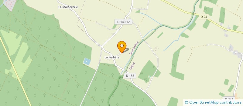 localisation de l'entreprise SCI AUDEL INV€ST à SENONCHES