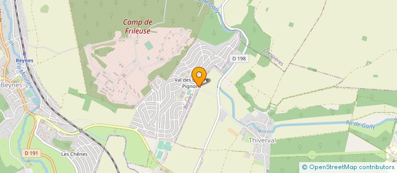 localisation de l'entreprise SCI AUDELAURE  PARIS