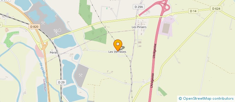 localisation de l'entreprise SCI AUDELIS à MONTAUT