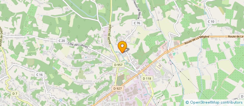 localisation de l'entreprise SCI AUDIN IMMOBILIER  MOISSAC