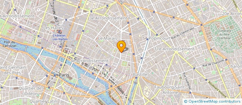 localisation de l'entreprise SCI AUDINET  SAINT-MALO