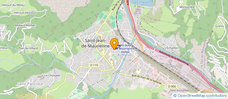 localisation de l'entreprise SCI AUDREY à MANDELIEU-LA-NAPOULE