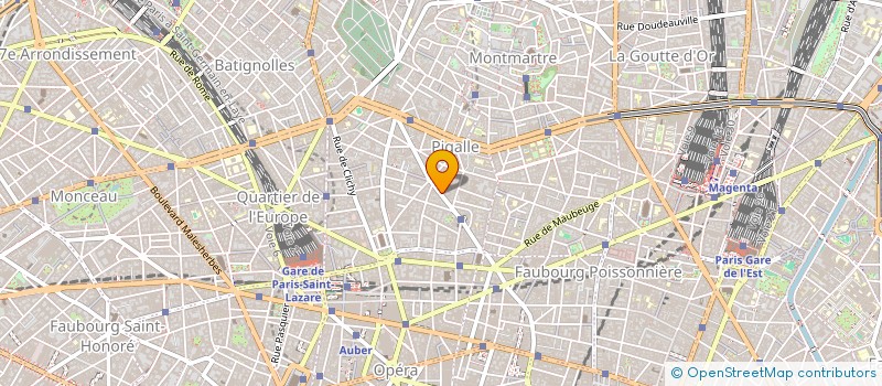 localisation de l'entreprise SCI AUDREY HOLDING ALEX  PARIS