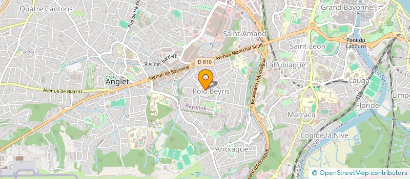 localisation de l'entreprise SCI AUDRIENA à BAYONNE