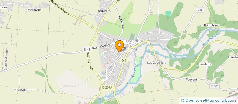 localisation de l'entreprise SCI AUFFERVILLE  AUFFERVILLE