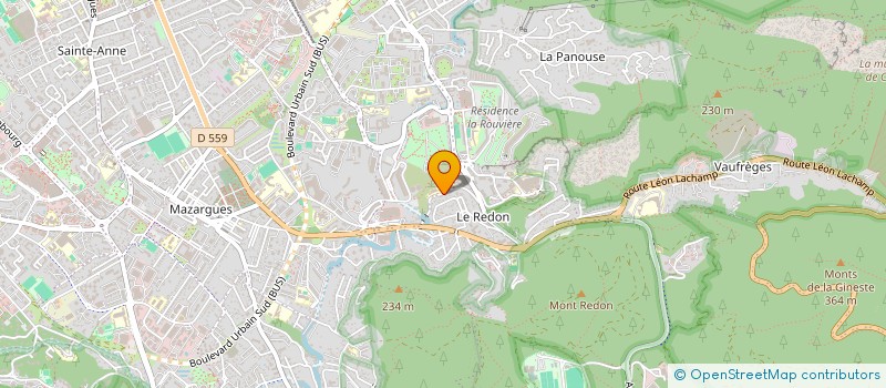 localisation de l'entreprise SCI AUGANE à MARSEILLE