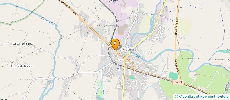 localisation de l'entreprise SCI AUGAS  LABRUGUIERE