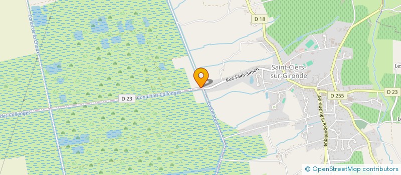 localisation de l'entreprise SCI AUGER-BARRE  VAL-DE-LIVENNE