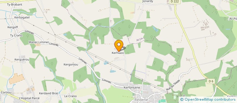 localisation de l'entreprise SCI AUGI  REDENE