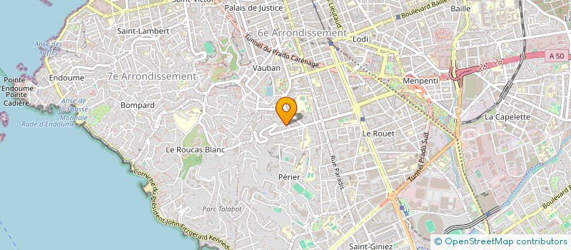 localisation de l'entreprise SCI AUGIAS à MARSEILLE