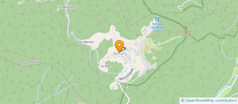 localisation de l'entreprise SCI AUGRE  BELFAHY