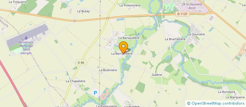 localisation de l'entreprise SCI AUGUIN à MONTAIGU-VENDEE