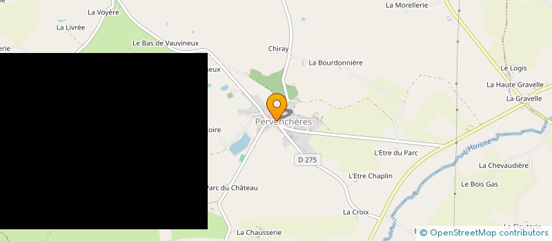 localisation de l'entreprise SCI AUGUIZZ à PERVENCHERES
