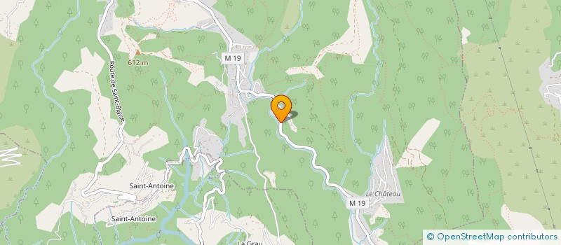 localisation de l'entreprise SCI AUGUSTA  LEVENS