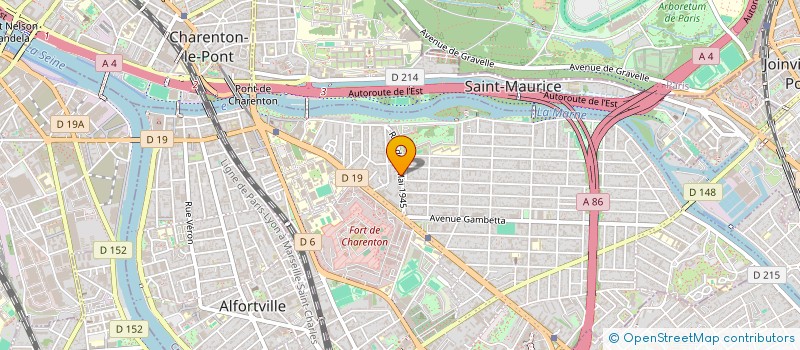 localisation de l'entreprise SCI AUGUSTE à MAISONS-ALFORT