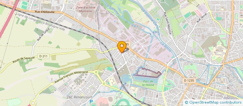 localisation de l'entreprise SCI AUGUSTIN à AMIENS