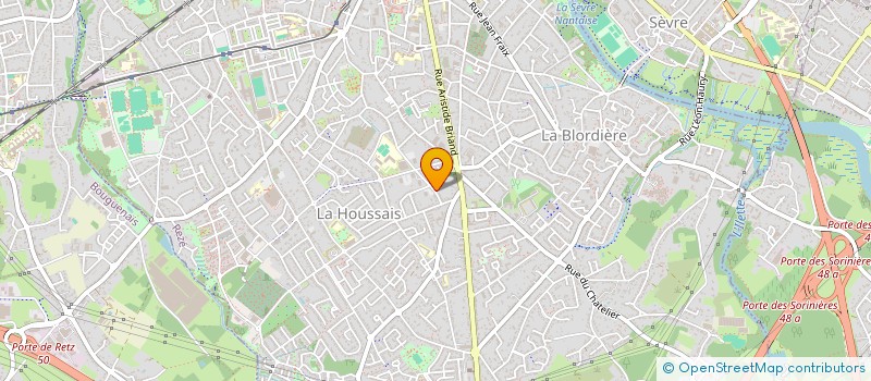 localisation de l'entreprise SCI AUGUSTIN MOUILLE  REZE