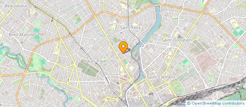 localisation de l'entreprise SCI AUGUSTINE  NANTES