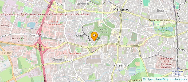 localisation de l'entreprise SCI AUGUSTINVEST  SAINT-AUBIN-DE-MEDOC