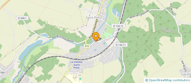 localisation de l'entreprise SCI AULAN à CHARTRES