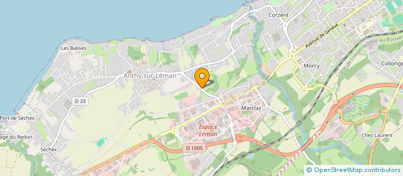 localisation de l'entreprise SCI AULAUVA  ANTHY-SUR-LEMAN