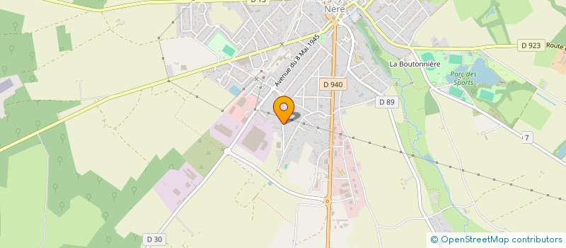 localisation de l'entreprise SCI AULD ALLIANCE  AUBIGNY-SUR-NERE