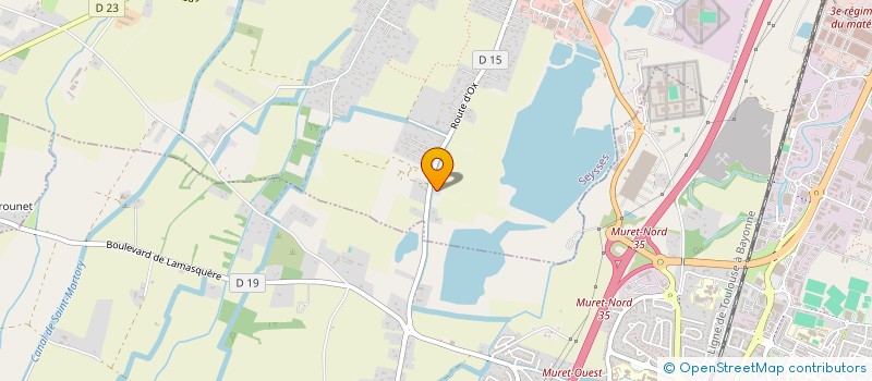 localisation de l'entreprise SCI AULIT  SEYSSES