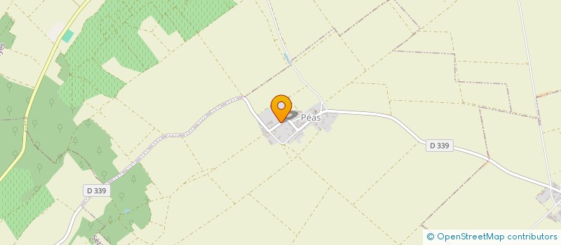 localisation de l'entreprise SCI AULNAY24CH96  PEAS