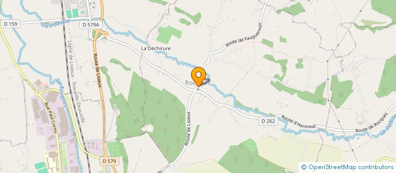 localisation de l'entreprise SCI AULOFLAU  ROCQUES