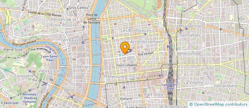 localisation de l'entreprise SCI AULUFLO  LYON