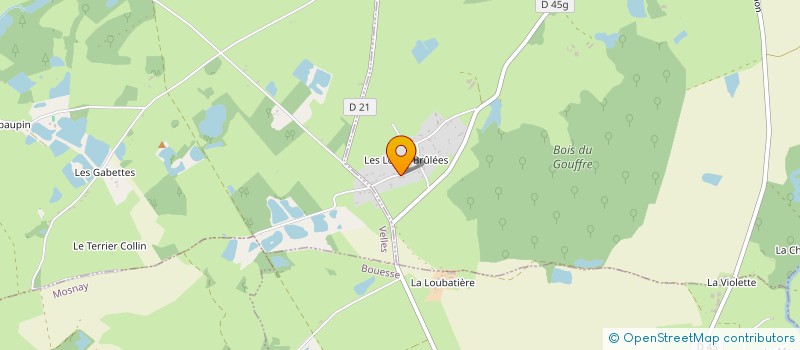 localisation de l'entreprise SCI AULUVIC à ARTHON