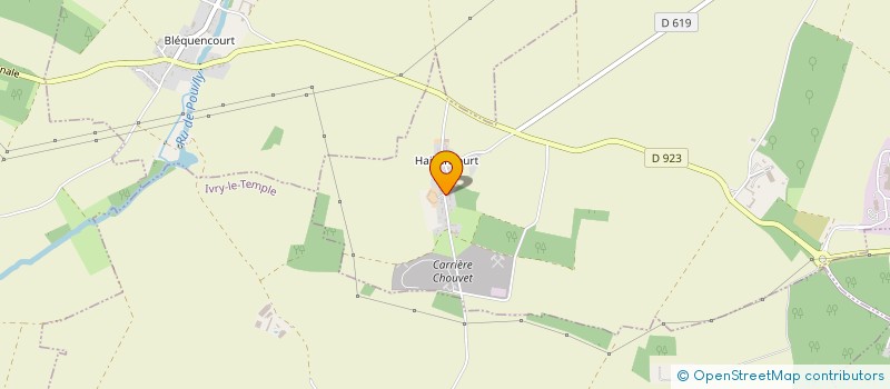 localisation de l'entreprise SCI AULYDAY  SAINT-CREPIN-IBOUVILLERS